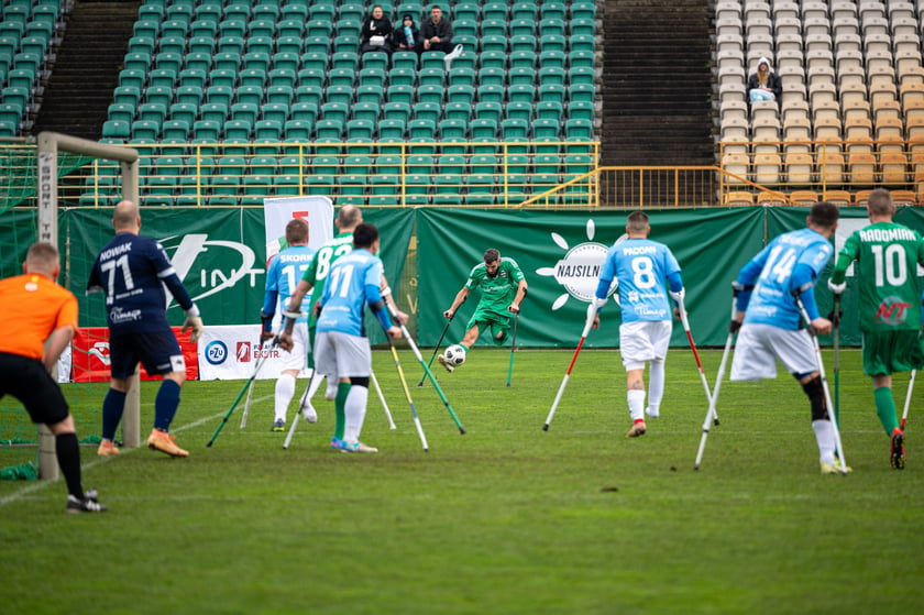 We Wrocławiu wystartował w sobotę (2 marca) dziesiąty już w historii sezon PZU Amp Futbol Ekstraklasy. Inauguracyjny turniej rozegrany został na stadionie przy ul. Oporowskiej.